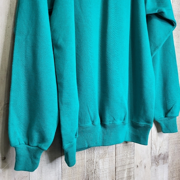 Vintage 90s Hanes Crewneck Sweater Soft Casual Fit. - Picture 7 of 12